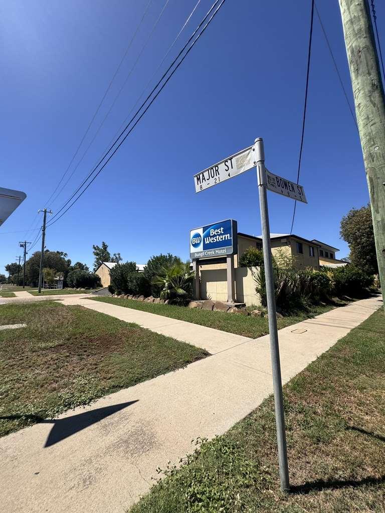Best Western Bungil Creek Motel Roma Buitenkant foto